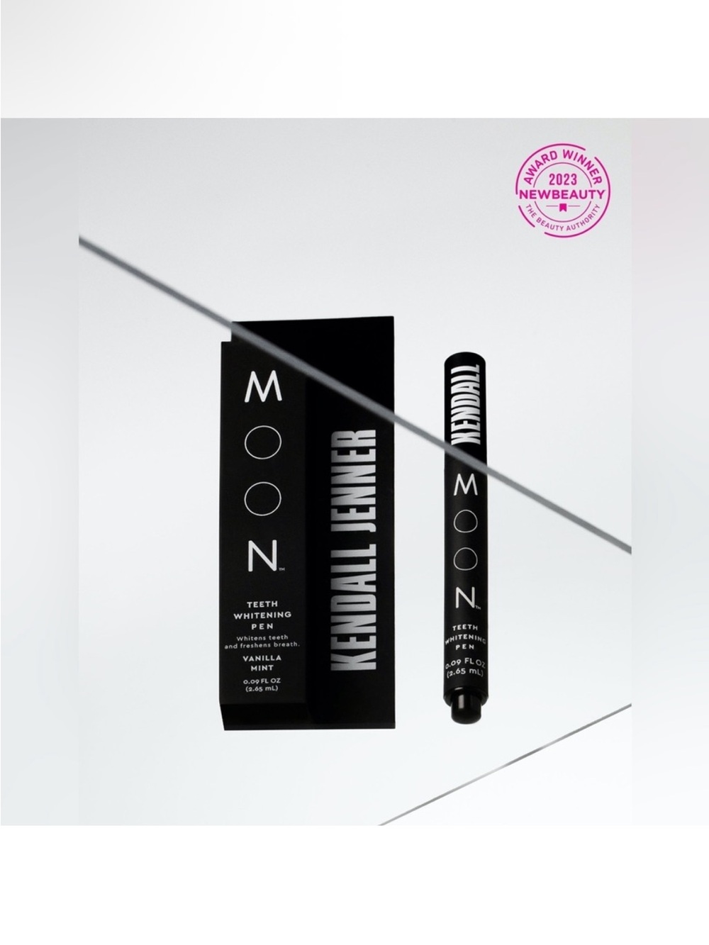BNIB Moon Kendall Jenner Teeth Whitening Pen in Vanilla Mint